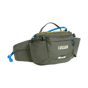 Camelbak M.u.l.e. 5 Waist Pack With Crux 1.5l Lumbar Reservoir Dusty Olive