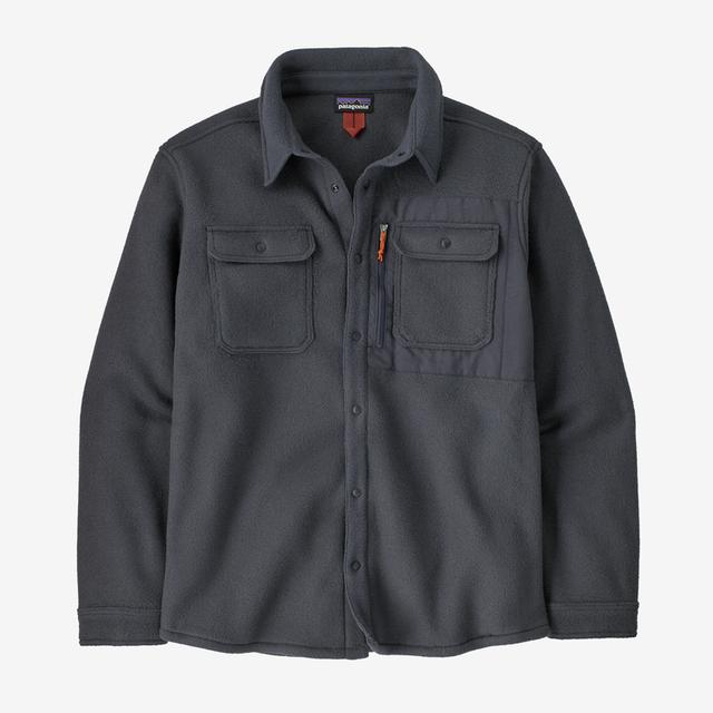 Patagonia Synchilla Shirt Jacket Smolder Blue