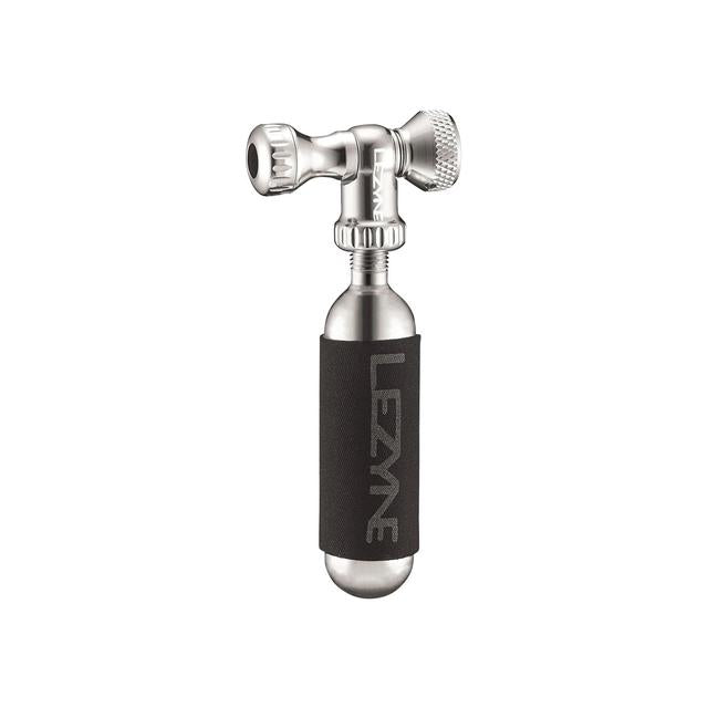 Lezyne Control Drive Co2 16g Silver Silver/Hi Gloss