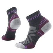 Smartwool Hike Ankle Socks Charcoal