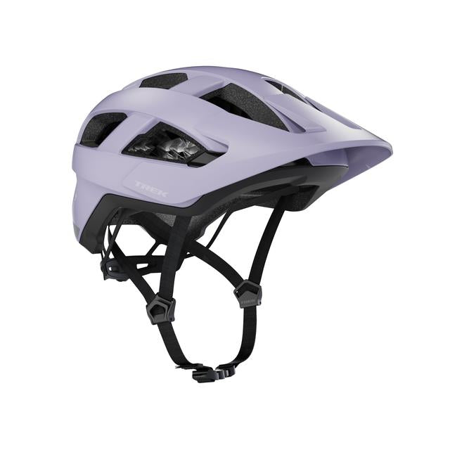 Trek Quantum Wavecel Mountain Bike Helmet Lavender Haze