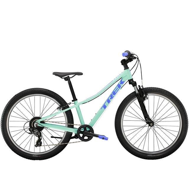 Trek Precaliber 24 8-speed Suspension Aloha Green