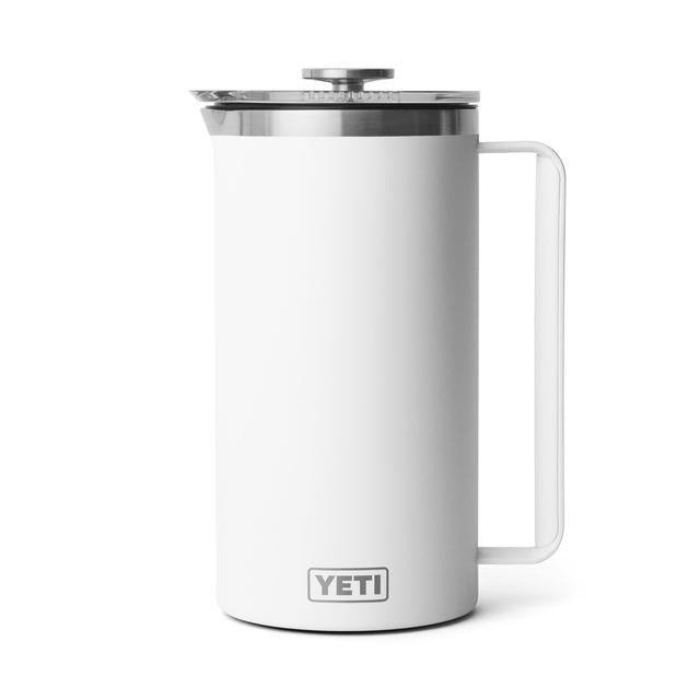 Yeti Rambler 64 Oz French Press-white White