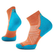 Smartwool Run Ankle Socks Orange Rust