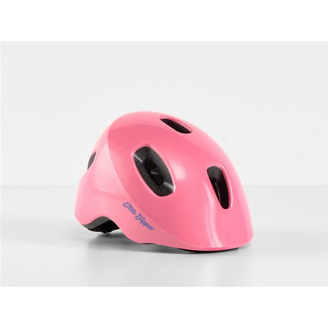 Trek Bontrager Little Dipper Children's Bike Helmet Pink Frosting