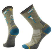 Smartwool Hike Camp Gear Crew Socks Winter Moss