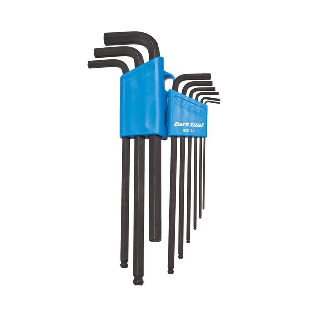 Park Tool Hxs-1.2 Professional L-handle Hex Wrench Set Blue/Black