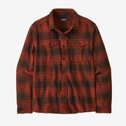 Patagonia Fjord Flannel Shirt Burnished Red