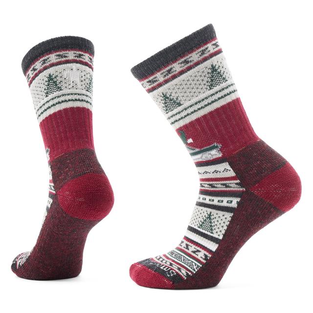 Smartwool Everyday Cozy Say It Ain't Snow Crew Socks Charcoal