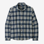 Patagonia L/s Lw Fjord Flannel Shirt New Navy