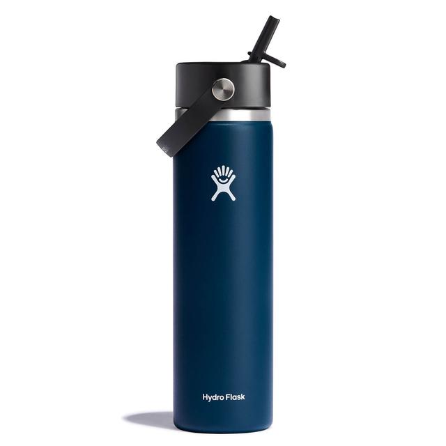 Hydro Flask 24 Oz Wide Flex Straw Cap Indigo