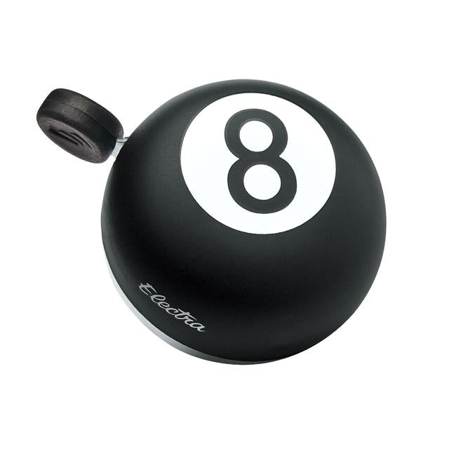 Electra Straight 8 Domed Ringer Bike Bell Black/White