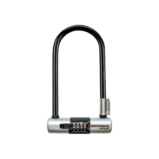 Kryptonite Kryptolok Combo Ulock Silver/Black