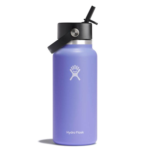 Hydro Flask 32 Oz Wide Flex Straw Cap Lupine