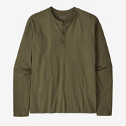 Patagonia L/s Daily Henley Basin Green