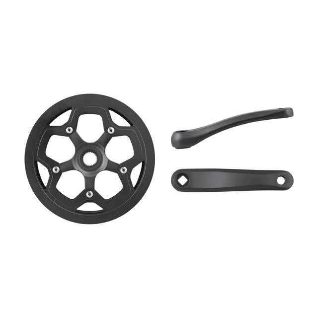 Electra Ponto Go! Crankset Black