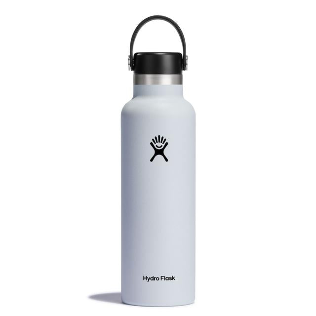 Hydro Flask 21 Oz Standard Flex Cap White