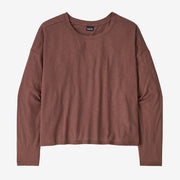 Patagonia L/s Mainstay Top Dulse Mauve