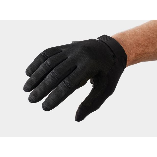 Trek Circuit Full-finger Twin Gel Unisex Cycling Glove Black