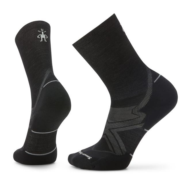 Smartwool Run Cold Weather Crew Socks Black