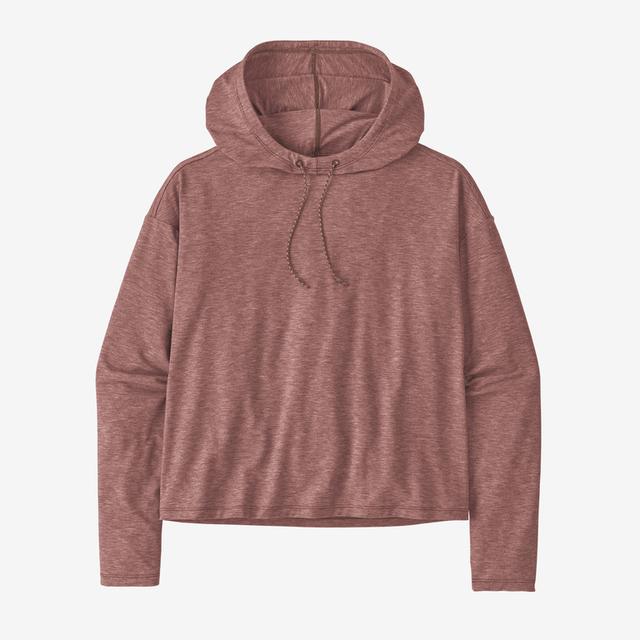 Patagonia L/s Glorya Hooded Top Dulse Mauve