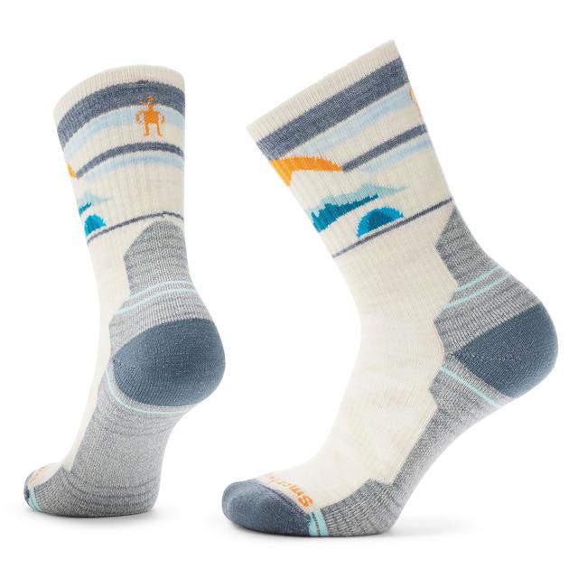 Smartwool Hike Light Cushion Mountain Moon Crew Socks Moonbeam