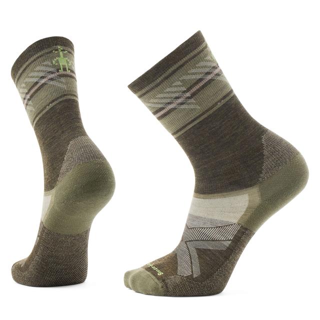 Smartwool Bike Cold Weather Crew Socks Military Olive