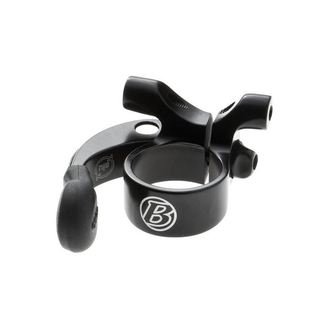 Trek Bontrager Eyeleted Quick Release Seatpost Clamp Black