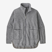 Patagonia Better Sweater Oversized Coat Birch White