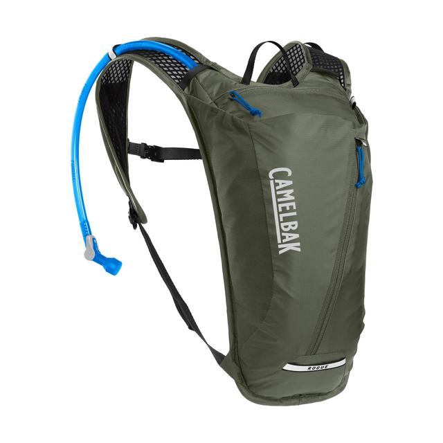 Camelbak Rogue Light 7 Bike Hydration Pack With Crux 2l Reservoir Dusty Olive