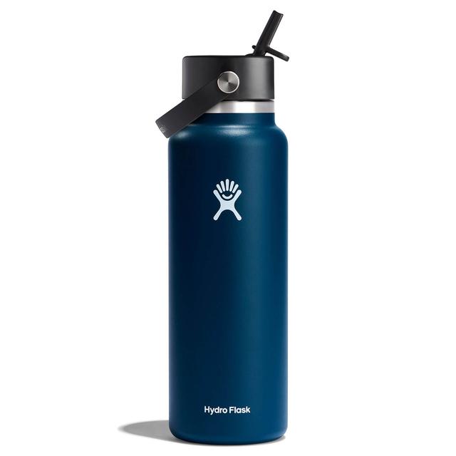 Hydro Flask 40 Oz Wide Flex Straw Cap Indigo