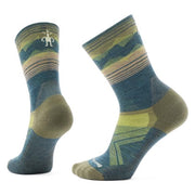 Smartwool Bike Cold Weather Crew Socks Twilight Blue