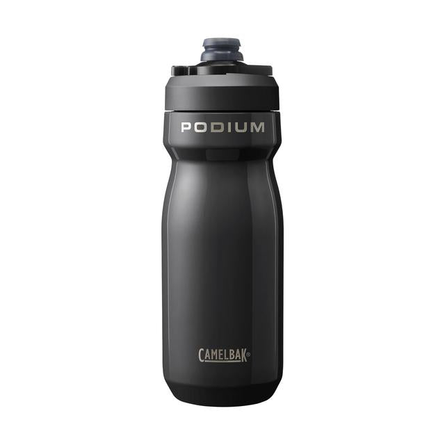 Camelbak Custom Podium Steel 18oz Bike Bottle Black