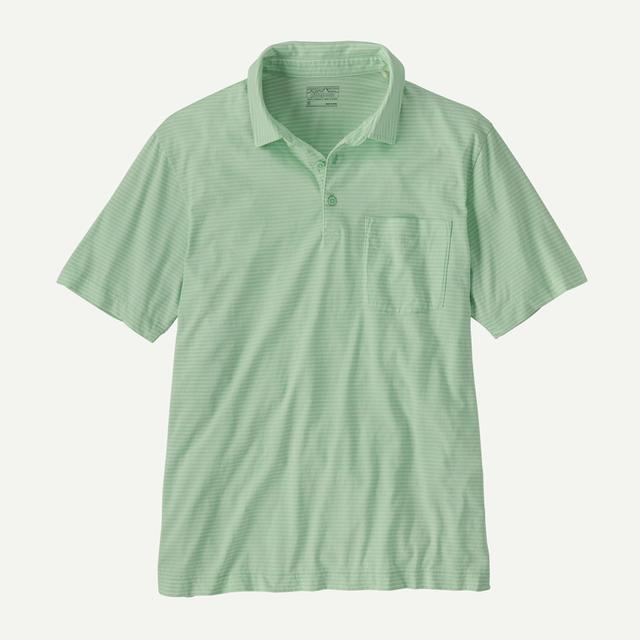 Patagonia Daily Polo Rinsed Green