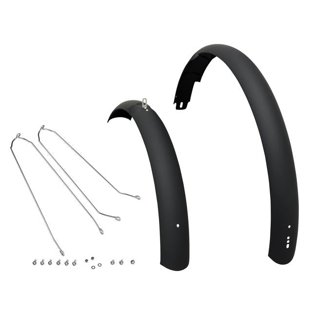 Electra Townie Commute Fender Set Electra Black/Dark Grey