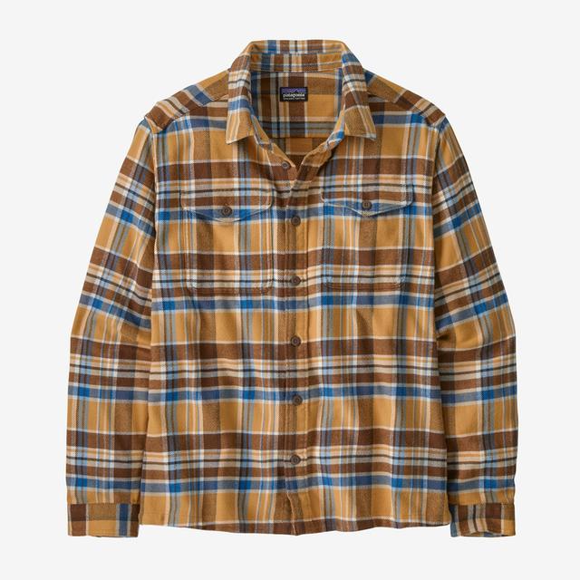 Patagonia Fjord Flannel Shirt Pufferfish Gold