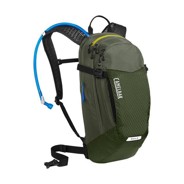 Camelbak M.u.l.e. 12 Hydration Pack 100 Oz Dusty Olive