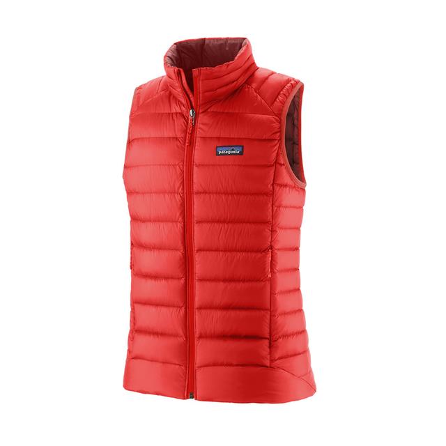 Patagonia Down Sweater Vest Madder Red