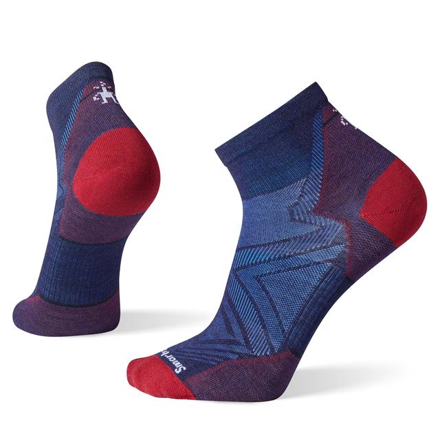 Smartwool Run Zero Cushion Ankle Socks Deep Navy