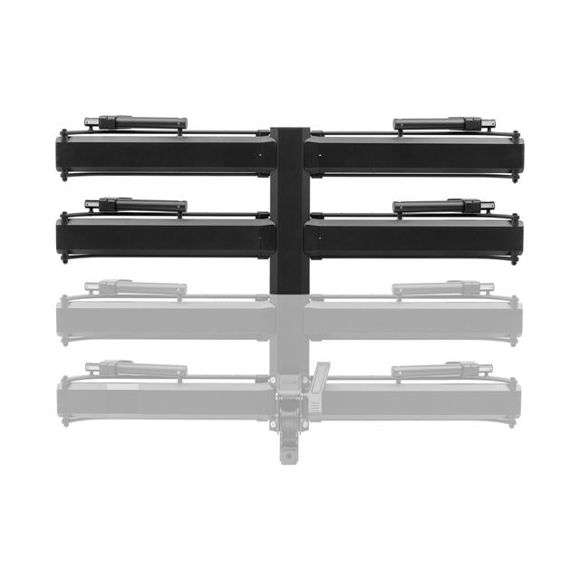 Kuat Piston Pro Add On - Dual Ratchet Platform Rack - 2 Bike - Sandy Black Sandy Black