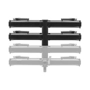 Kuat Piston Pro Add On - Dual Ratchet Platform Rack - 2 Bike - Sandy Black Sandy Black