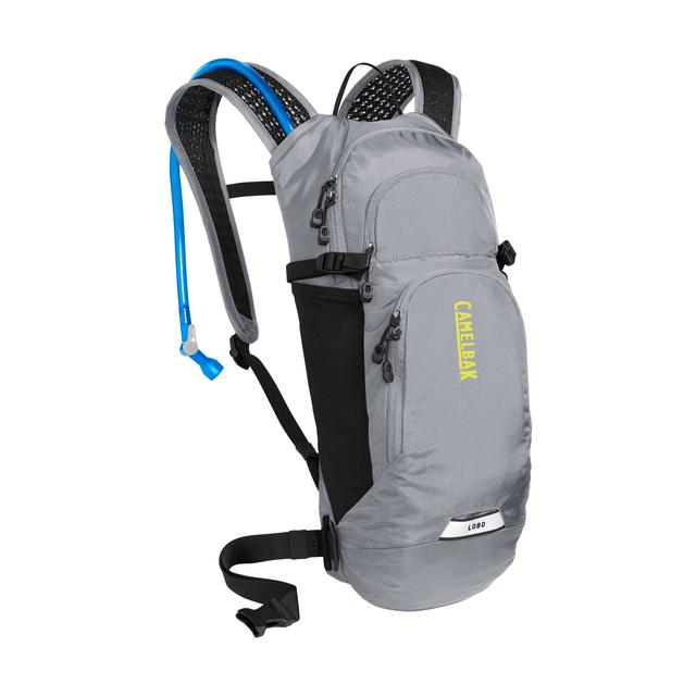 Camelbak Lobo‚ 9 Hydration Pack 70 Oz Gunmetal/Lime