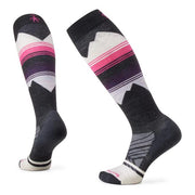 Smartwool Ski Pattern Over The Calf Socks Charcoal