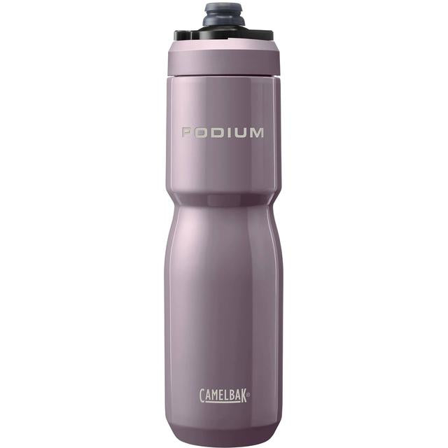 Camelbak Custom Podium Steel 22oz Bike Bottle Violet