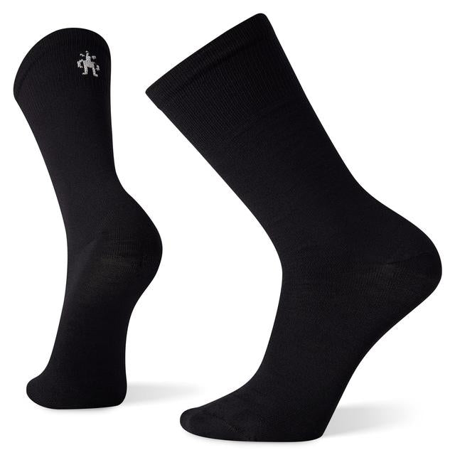 Smartwool Hike Classic Edition Zero Cushion Liner Crew Socks Black