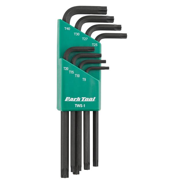 Park Tool Tws-1 Torx Wrench Set Green/Black