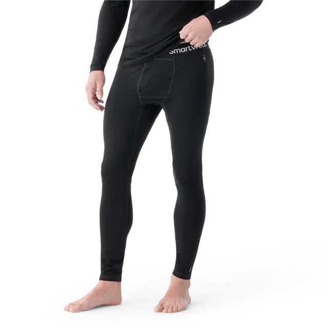 Smartwool Classic All-season Merino Base Layer Bottom Black