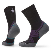 Smartwool Run Cold Weather Crew Socks Black