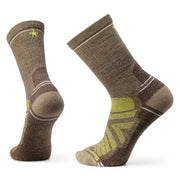 Smartwool Hike Crew Socks Military Olive-Fossil