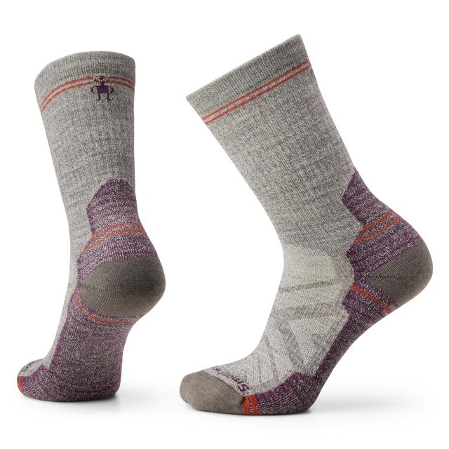 Smartwool Hike Light Cushion Crew Socks Taupe